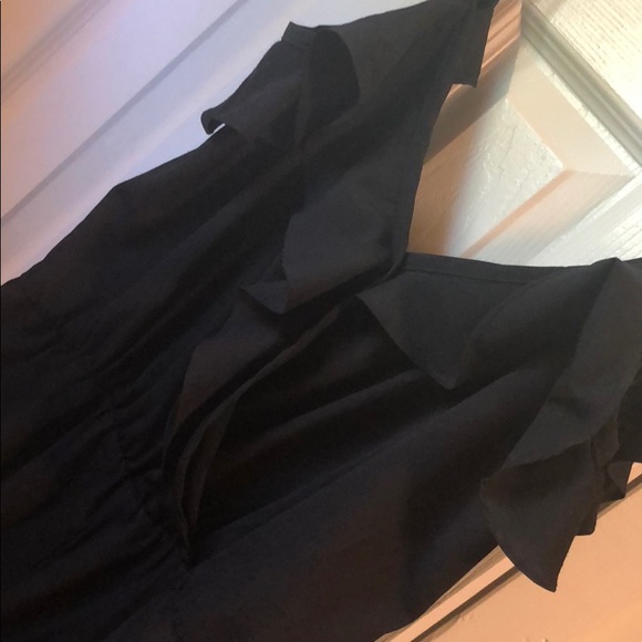 BLACK ROMPER - Picture 2 of 2